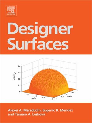 cover image of Designer Surfaces